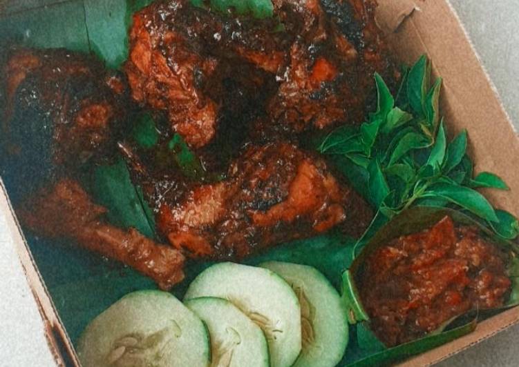 Cara Mudah Membuat Ayam bakar kecap yang Lezat Sekali