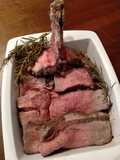 Bistecca alla fiorentina "in piedi"