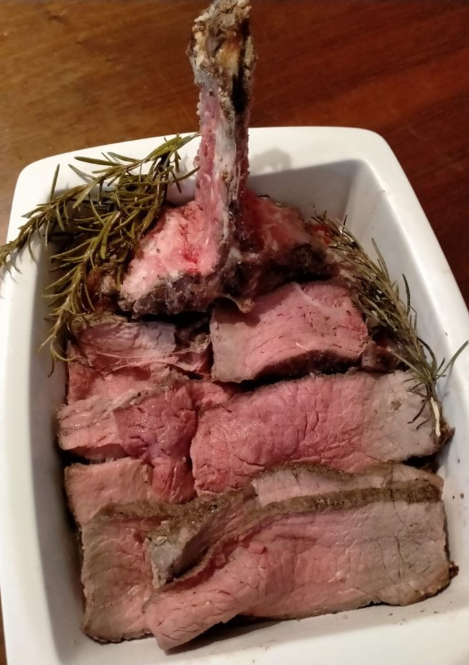 Foto di Bistecca alla fiorentina "in piedi"