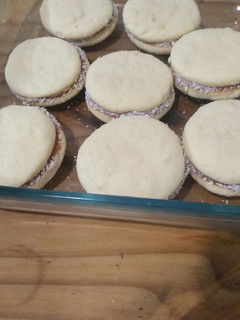 Una foto de Alfajores de Maicena