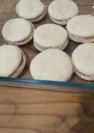 Una foto de Alfajores de Maicena