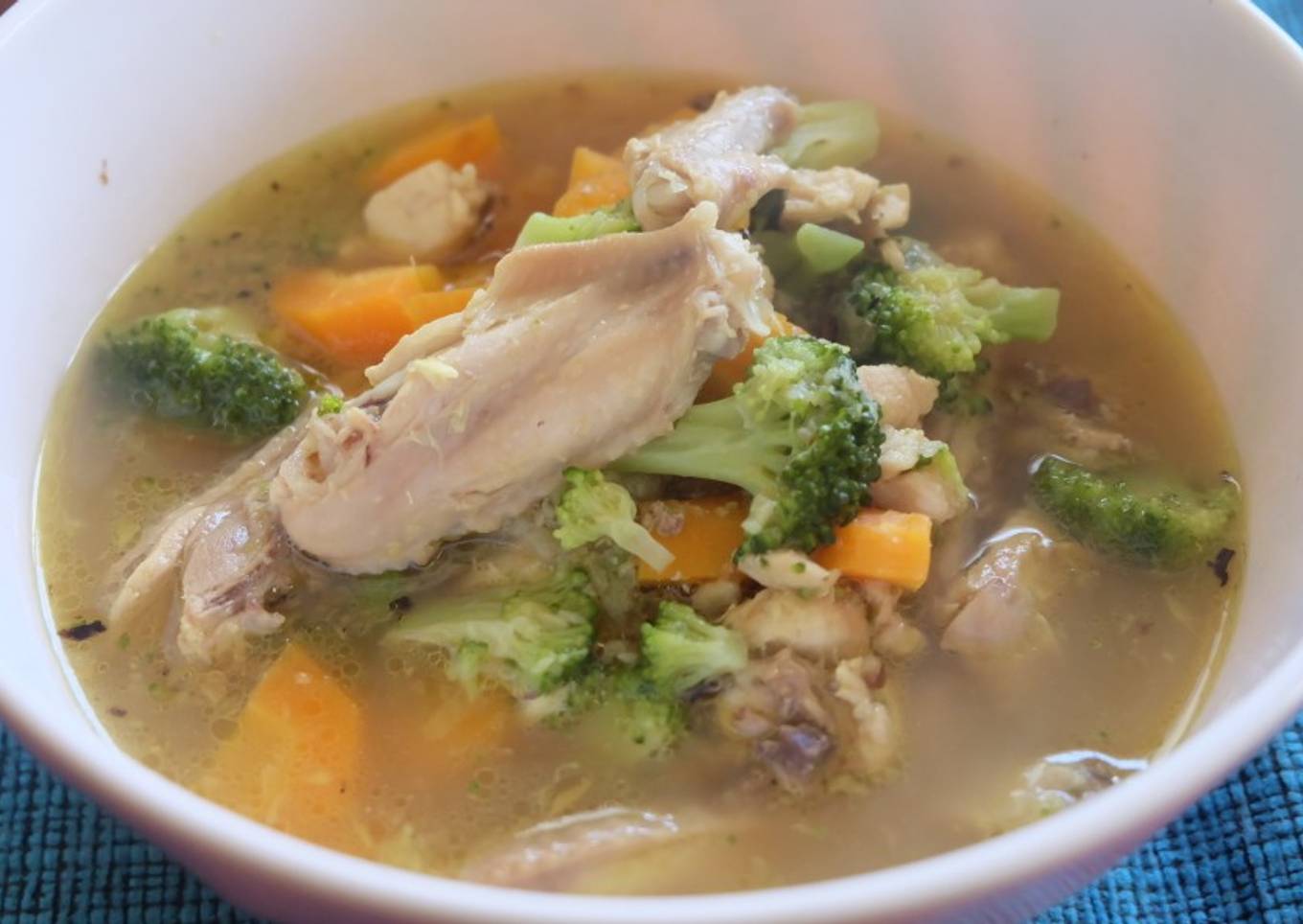 Sop Ayam Brokoli