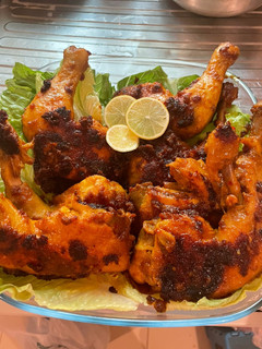 Foto resep Ayam Bakar Bumbu Rujak