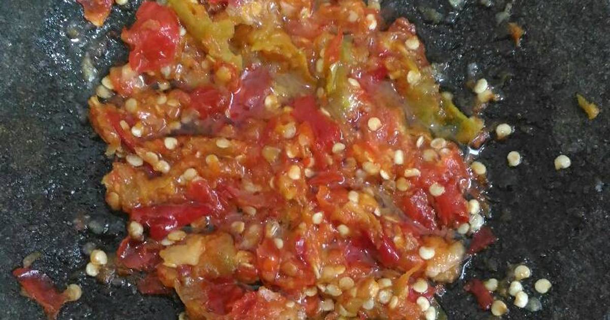 Resep Sambal Bawang Sambal Penyet Oleh Yuni Cookpad