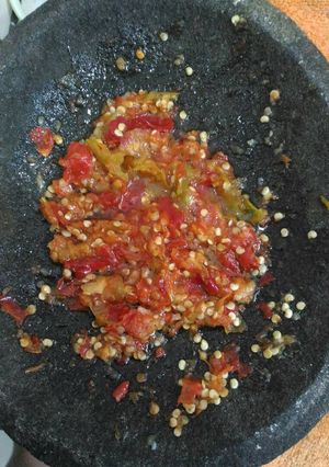 Foto resep Sambal Bawang / Sambal Penyet