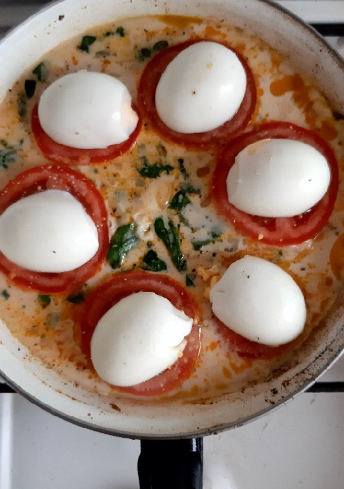 Una foto de Huevos turcos a tu gusto, es increíble este sabor, hazlo!