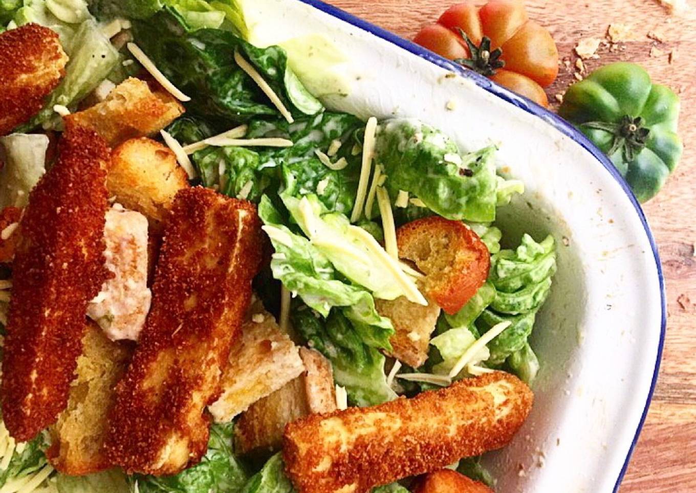 Vegetarian Caesar Salad