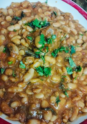 صورة لوصفة لوبيا بيضاء (فاصولياء)