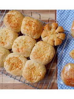 Foto resep Roti Sobek / Roti Manis / Burger Bun resep anti gagal! cepat kalis