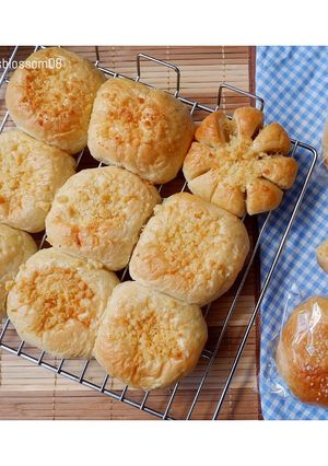 Foto resep Roti Sobek / Roti Manis / Burger Bun resep anti gagal! cepat kalis