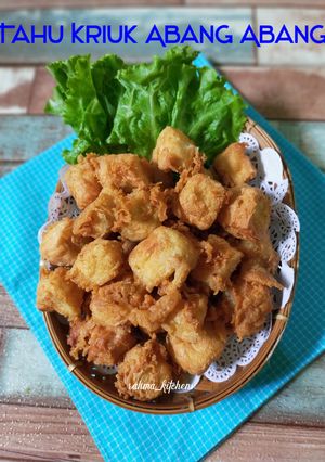 Foto resep Tahu Kriuk Abang Abang