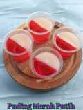 Puding Merah Putih
