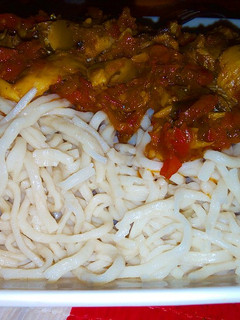 A picture of Taliyan hausa with fish sauce.