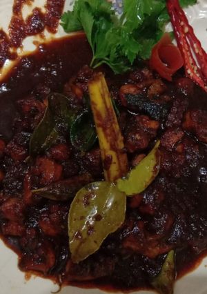 Foto resep Gurita sambal asam manis