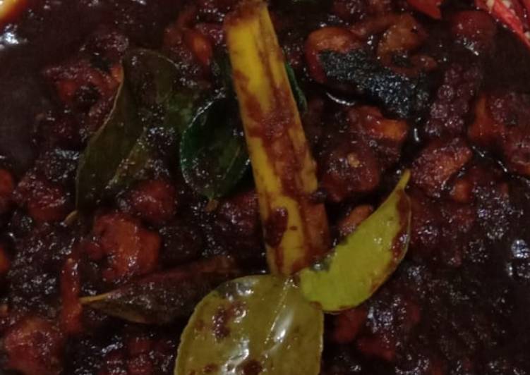 Resep Gurita sambal asam manis yang Menggugah Selera