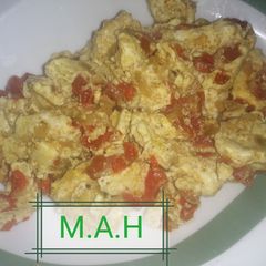 A picture of Egg sauce.