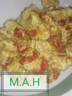 A picture of Egg sauce.