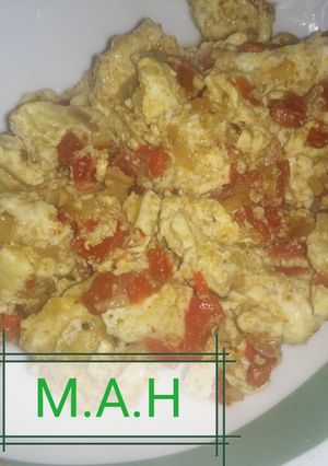 A picture of Egg sauce.