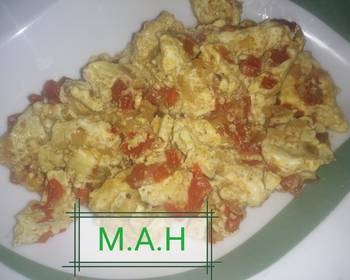 Fresh, Cooking Recipe Egg sauce Delicious Nutritious