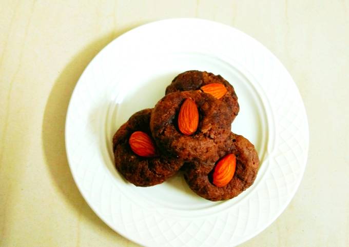 Healthy Chocolate and Ragi cookies Recipe