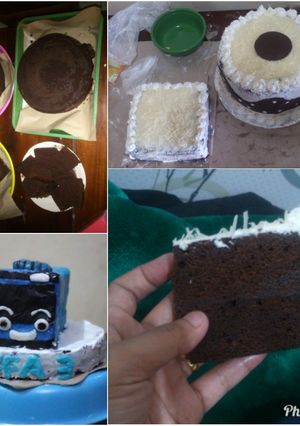 Foto resep Brownies kukus ny. Liem