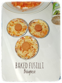 Foto resep Baked Fusilli Bolognese