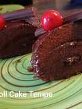 Swiss Roll Coklat (Bolu Gulung Tempe)