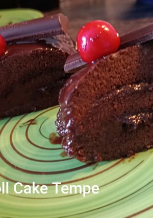 Foto resep Swiss Roll Coklat (Bolu Gulung Tempe) ala Mbak Rohani