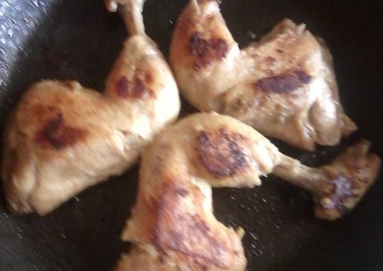 Resep Ayam pop Anti Gagal