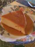 Flan en olla a presión