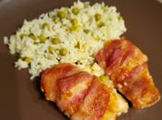 Kép erről: csirkecomb filé bacon
