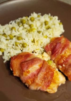 Sajtos Baconos Csirkecomb (csont nélkül) recept fotója