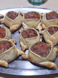 Una foto de Empanadas árabes