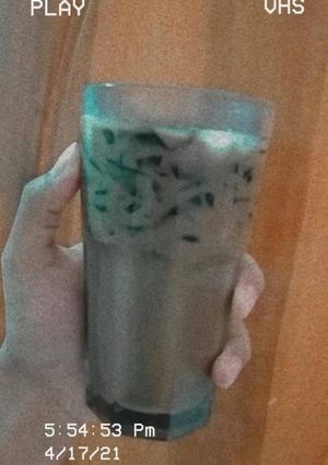 Foto resep Es chocochinno cincau