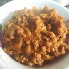A picture of Porriage beans.