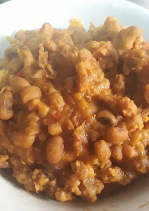 A picture of Porriage beans.