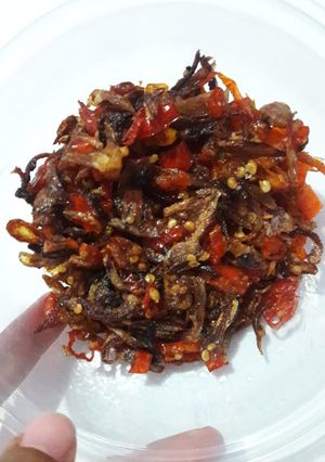 Foto resep Sambel kering jahat nasii
