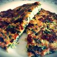 Tortilla de espinaca y arroz integral