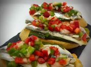Una foto de pinchos de boqueron