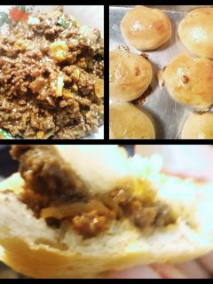 Foto resep Roti isi daging