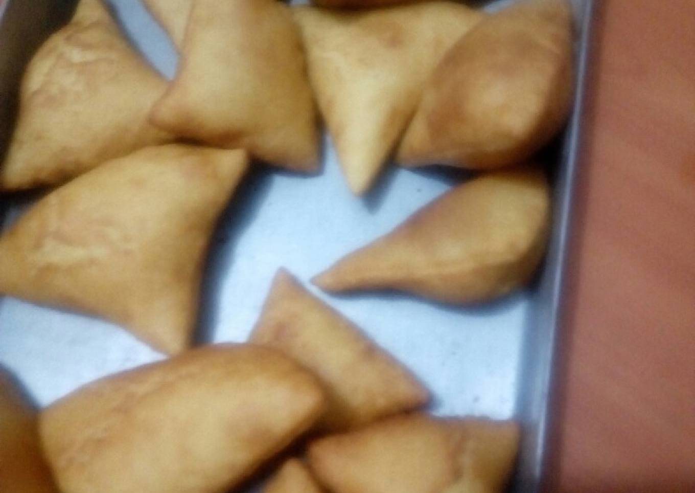 Quick fix mandazi