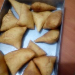 A picture of Quick fix mandazi.