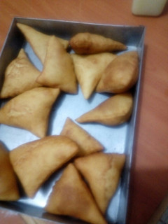A picture of Quick fix mandazi.