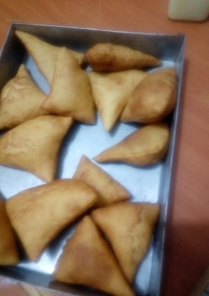 A picture of Quick fix mandazi.