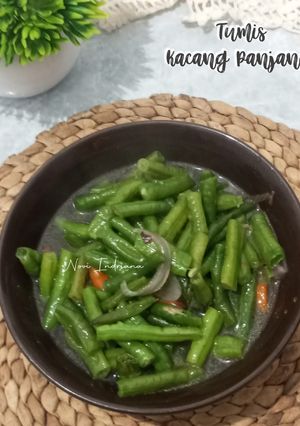 Foto resep Tumis Kacang Panjang