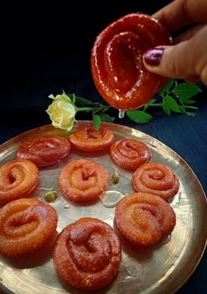 ছানার জিলিপি (Chanar jalebi recipe in Bengali) রেসিপির প্রধান ছবি