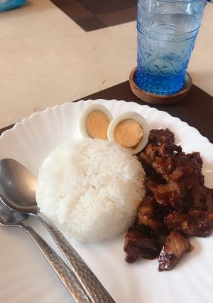 รูปของ หมูผัดซอสหอยนางรมสูตรนิสา(แอบเผ็ดเบาๆ)