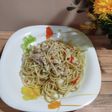 Spaghetti Aglio Olio with Tuna Asap