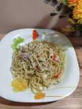 Spaghetti Aglio Olio with Tuna Asap