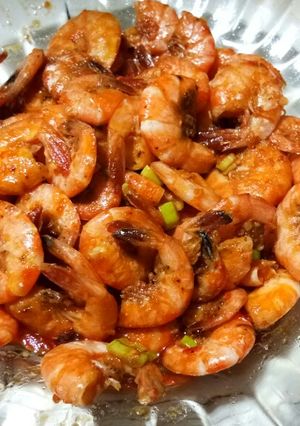 Foto resep Udang Asam Pedas